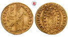 Italien, Venedig, Marino Grimani, Zecchino o.J., ss+