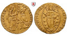 Italien, Venedig, Francesco Dandolo, Zecchino o.J., vz/ss-vz