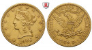 USA, 10 Dollars 1906, 15,05 g fein, ss-vz