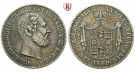 Lippe, Grafschaft, Paul Friedrich Emil Leopold, Vereinstaler 1860, ss
