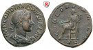 Römische Kaiserzeit, Gordianus III., Sesterz 240-241, ss+