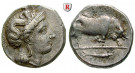Italien-Lukanien, Thurium, Stater 350-300 v.Chr., ss+