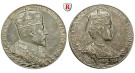 Grossbritannien, Edward VII., Silbermedaille 1902, vz