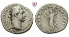 Römische Kaiserzeit, Domitianus, Denar Jan.-Sept. 90, ss