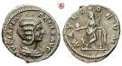 Römische Kaiserzeit, Julia Domna, Frau des Septimius Severus, Denar 196-211, ss-vz/ss