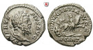 Römische Kaiserzeit, Septimius Severus, Denar, ss+