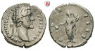 Römische Kaiserzeit, Antoninus Pius, Denar 152-153, ss+