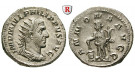 Römische Kaiserzeit, Philippus I., Antoninian 244-247, vz-st