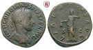 Römische Kaiserzeit, Gordianus III., Sesterz 241-244, ss