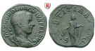 Römische Kaiserzeit, Gordianus III., Sesterz 241-243, ss+