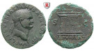 Römische Kaiserzeit, Vespasianus, As 71, ss