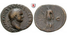 Römische Kaiserzeit, Titus, Caesar, As 77-78, ss