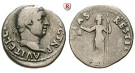 Römische Kaiserzeit, Vitellius, Denar April-Dez. 69, ss