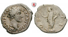 Römische Kaiserzeit, Marcus Aurelius, Caesar, Denar 145-147, ss