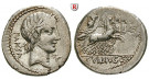 Römische Republik, C. Vibius Pansa, Denar 90 v.Chr., ss+