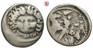 Römische Republik, L. Plautius Plancus, Denar 47 v.Chr., f.ss