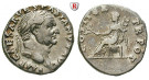 Römische Kaiserzeit, Vespasianus, Denar 70, ss-vz/ss