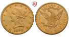 USA, 10 Dollars 1899, 15,07 g fein, ss-vz