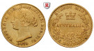 Australien, Victoria, Sovereign 1870, 7,32 g fein, ss