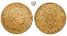 Deutsches Kaiserreich, Hessen, Ludwig III., 10 Mark 1875, H, ss/ss-vz, J. 216