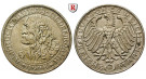 Weimarer Republik, 3 Reichsmark 1928, Dürer, D, vz, J. 332