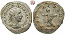 Römische Kaiserzeit, Philippus I., Antoninian 244-247, vz+