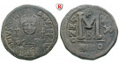Byzanz, Justinian I., Follis Jahr 20 = 546/547, ss