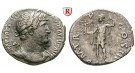 Römische Kaiserzeit, Hadrianus, Denar 121-123, f.ss