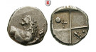 Thrakien, Chersonnesos, Hemidrachme 357-320 v.Chr., ss+