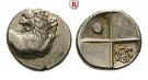 Thrakien, Chersonnesos, Hemidrachme 400-350 v.Chr., f.vz