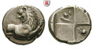 Thrakien, Chersonnesos, Hemidrachme 400-350 v.Chr., ss-vz