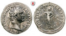Römische Kaiserzeit, Domitianus, Denar 86, ss+