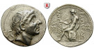 Syrien, Königreich der Seleukiden, Antiochos I., Tetradrachme, ss-vz