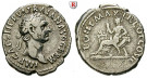 Römische Kaiserzeit, Traianus, Denar 98-99, ss