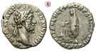 Römische Kaiserzeit, Commodus, Denar 186-187, ss