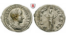 Römische Kaiserzeit, Gordianus III., Denar 241, vz