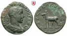 Römische Kaiserzeit, Philippus II., Sesterz 248, ss+