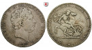 Grossbritannien, George III., Crown 1820, ss