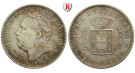 Indien, Portugiesisch-Indien, Luiz I., Rupia 1882, ss-vz