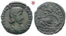 Römische Kaiserzeit, Constantius Gallus, Caesar, Follis 353-355, ss-vz