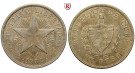 Kuba, Peso 1932, ss-vz