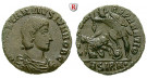 Römische Kaiserzeit, Constantius Gallus, Caesar, Follis 351-354, ss+