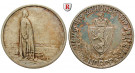 Norwegen, Haakon VII., 2 Kroner 1914, ss-vz