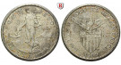 Philippinen, Amerikanische Besitzung, Peso 1909, 15,92 g fein, vz