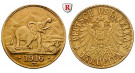 Nebengebiete, Deutsch-Ostafrika, 15 Rupien 1916, Tabora, f.vz, J. 728b