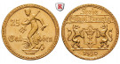 Nebengebiete, Danzig, 25 Gulden 1930, 7,32 g fein, vz-st, J. D11