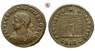 Römische Kaiserzeit, Constantius II., Caesar, Follis 328-329, f.vz