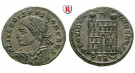 Römische Kaiserzeit, Crispus, Caesar, Follis 326, ss-vz