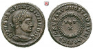Römische Kaiserzeit, Constantinus II., Caesar, Follis 321-324, vz