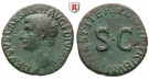 Römische Kaiserzeit, Drusus Junior, Sohn des Tiberius, As 21-22, ss+